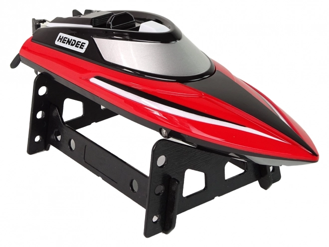 Motorboot R/C 2.4G Rood 20-25 KM/U