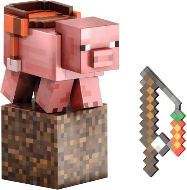 Minecraft Zombie Diamanten Niveau Figuur