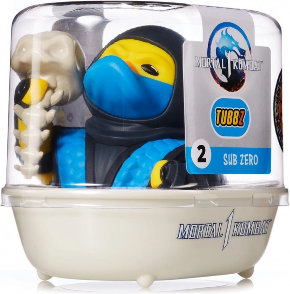 Verzamel-eendje Sub Zero uit het spel Mortal Kombat
