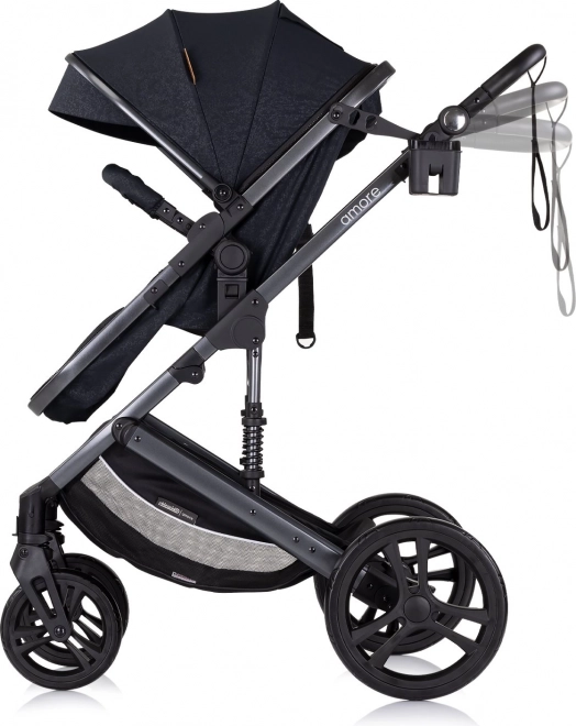 Kombikinderwagen Amore Brombeere 2in1