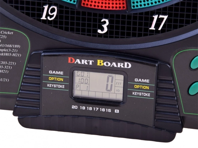 Elektronisch dartbord met 18 spellen