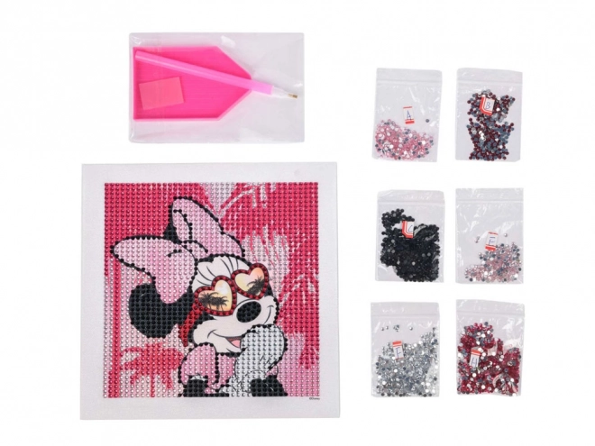 Disney Diamantmalerei Minnie Mouse