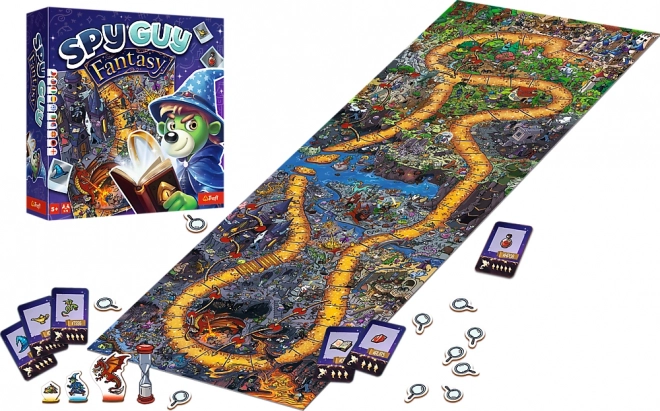 Spy Guy Fantasy cooperative family game Trefl
