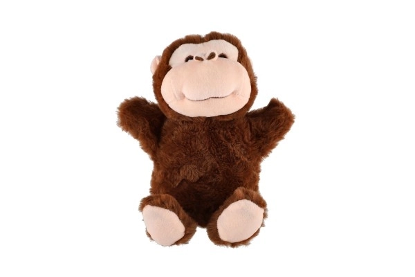 Knuffel diertje handpop - 1st