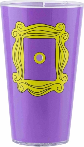 Glas Freunde 400 ml Geschenk