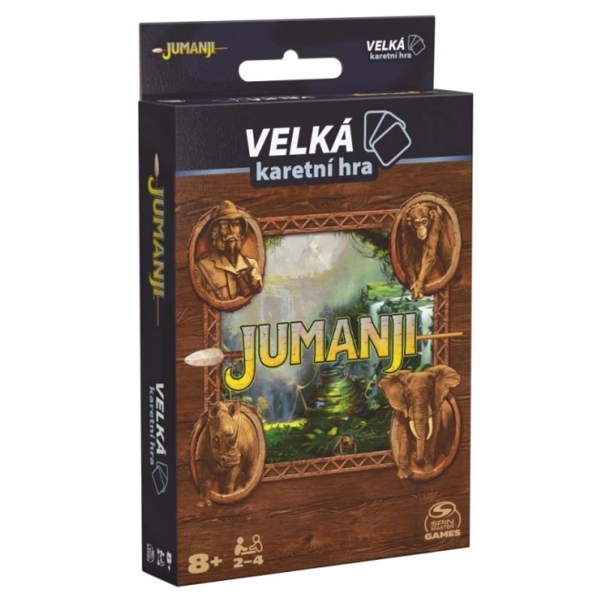 Jumanji Card Game