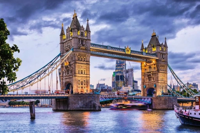 Puzzel 3000 stukken Londen - grote stad