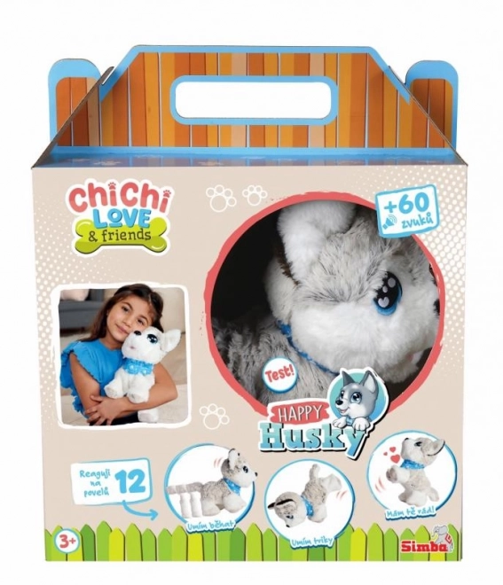 Simba Chi Chi Love interactieve hond Husky