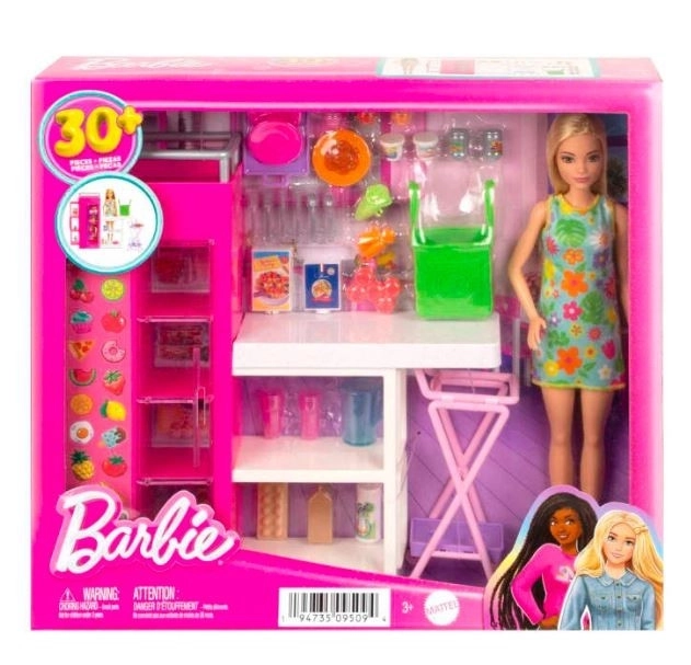 Barbie keuken met voorraadkast