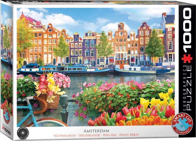 Puzzel Amsterdam 1000 stukjes Eurographics