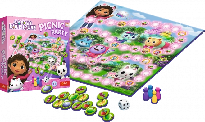 Trefl Gabby's Magical House: Picnic Party Game