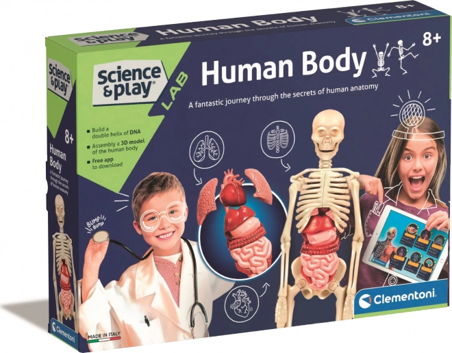 CLEMENTONI Science&Play: Menselijk lichaam 2023