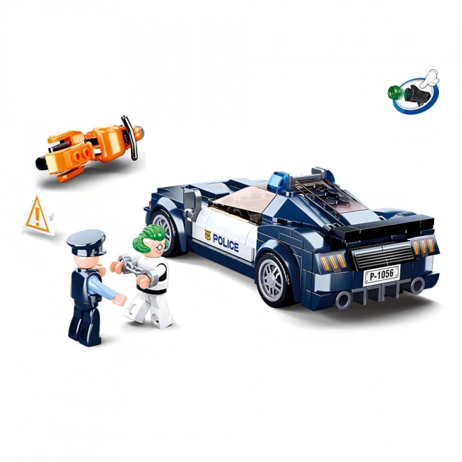 Sluban Stad M38-B1063 Snel politieauto