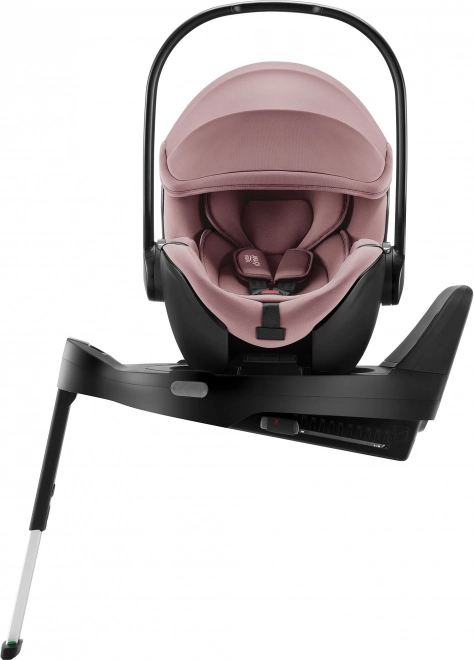 Siège auto pour bébés Britax Römer Baby-Safe Dusty Rose avec base Vario