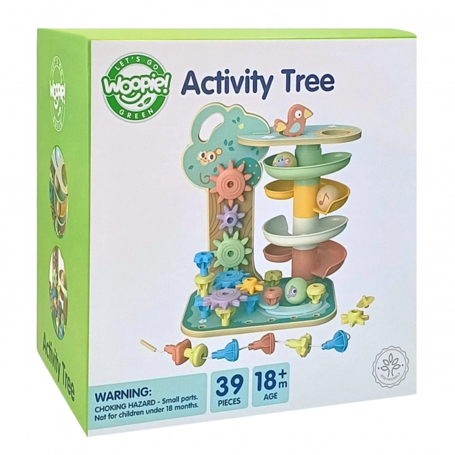 Woopie Green - Actieve Boom Montessori 4in1 FSC