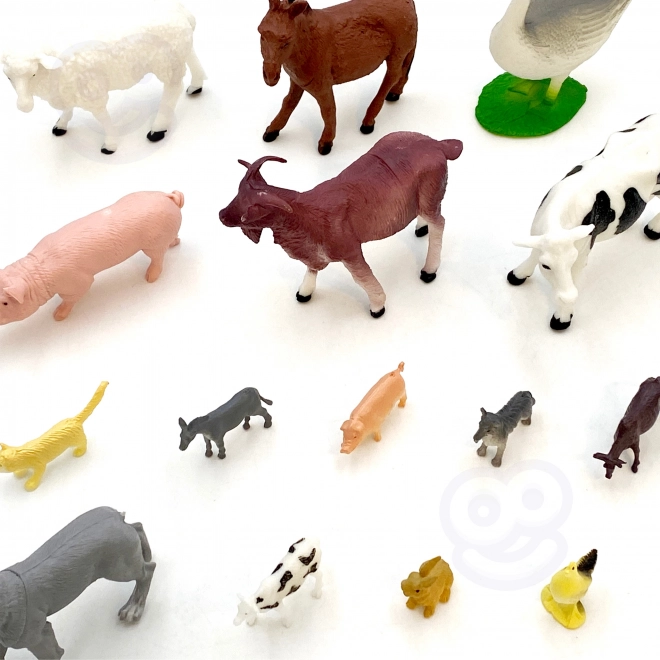 Farm Animal Figure Set by Woopie
