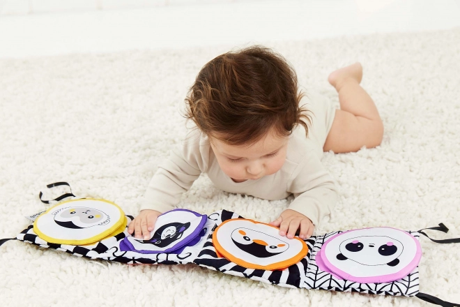 Zintuigelijk boekje voor baby's GaGaGu