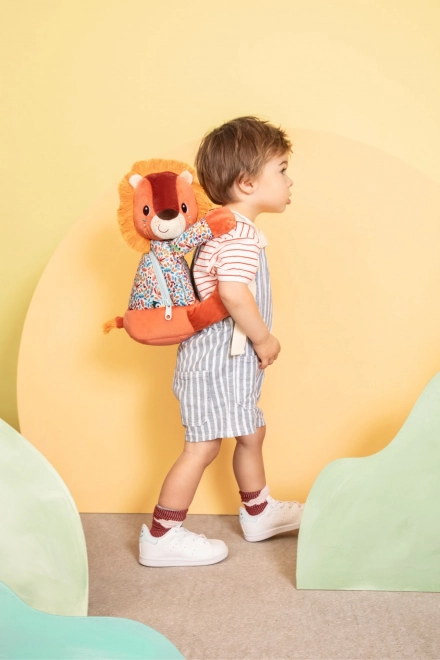 Weicher Kinder-Rucksack Löwe Jack von Lilliputiens