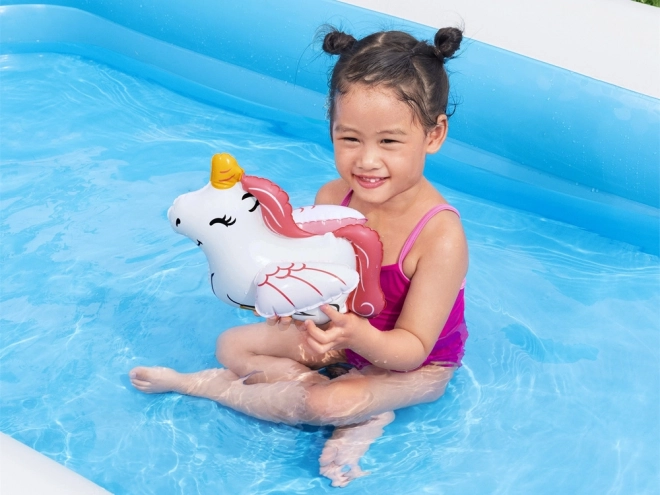 Opblaasunicorn voor water Bestway