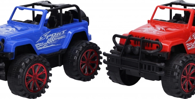 Voiture tout-terrain 22 cm à friction