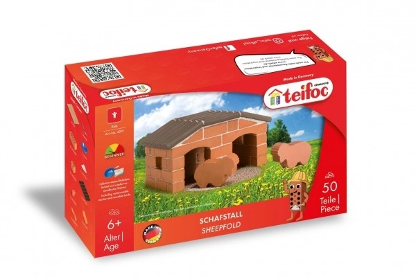 Bausatz Teifoc Schafstall