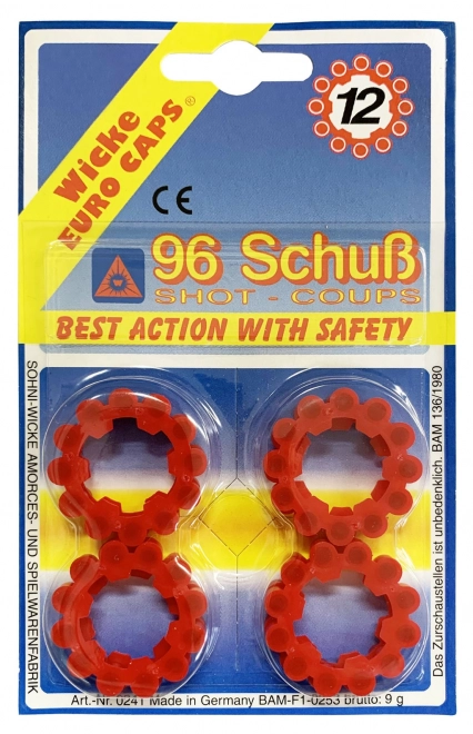 12-shot drum patroon Gonher (96 stuks)