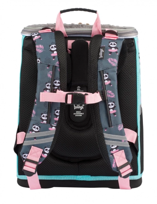 BAAGL Schooltas Zippy Panda