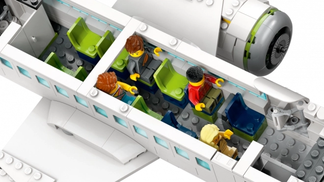 Lego Stad passagiersvliegtuig