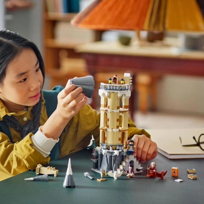 Hogwarts Owlery LEGO Set