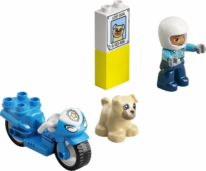 LEGO Duplo 10967 Politie motorfiets