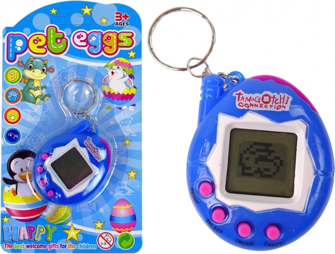 Elektronisch huisdiertje TAMAGOTCHI – blauw