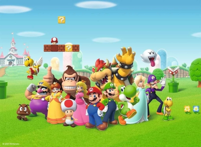 Ravensburger Super Mario Puzzel 200 stukjes