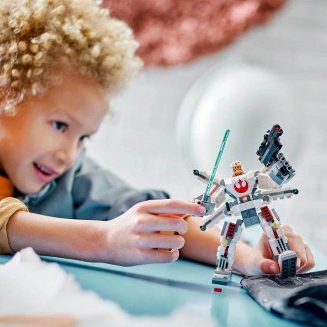 Mech X-Wing LEGO assemblable