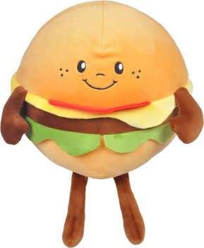 Gifty plush toy burger