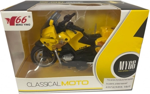 Motorbike with Light and Sound Effects 1:14