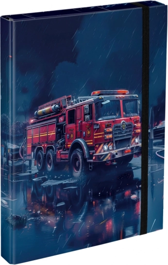 Folders for School Notebooks A4 Rescuers