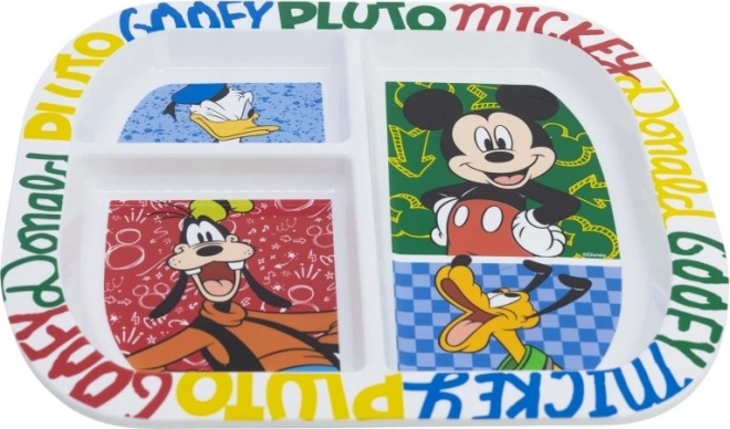 Children's Plate Mickey Mouse