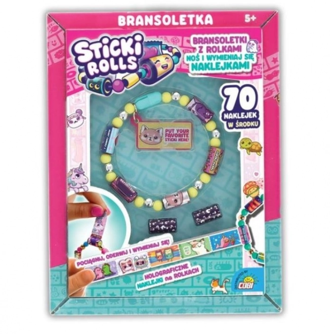 Sticki Rolls - armband