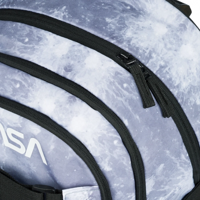 BAAGL Schoolrugzak Skate NASA Grijs