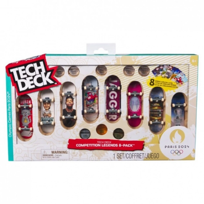 Tech Deck Olympic Multi-Pack 8 pcs