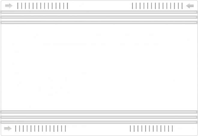Universele PVC boekomslag pakje 25 stuks