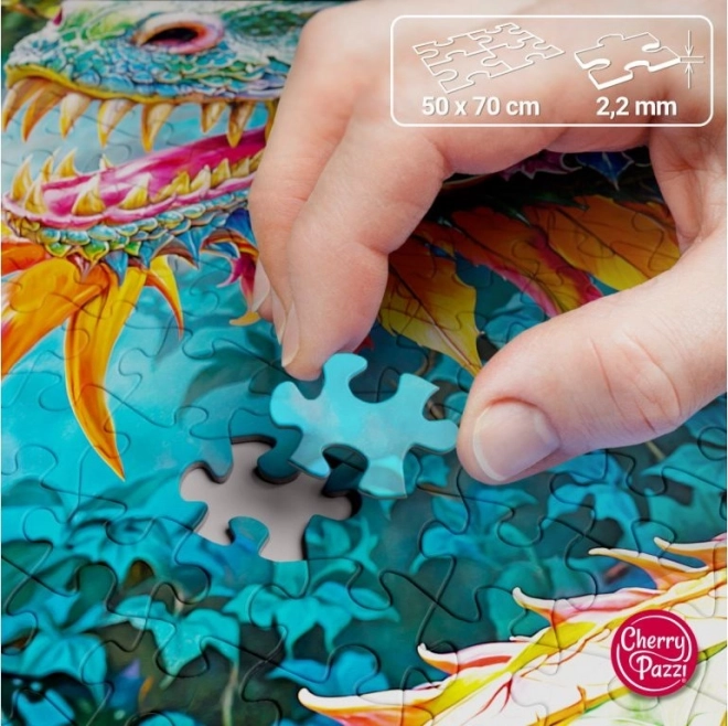 Cherry Pazzi Puzzel Draak Geluk 1000 Stukken