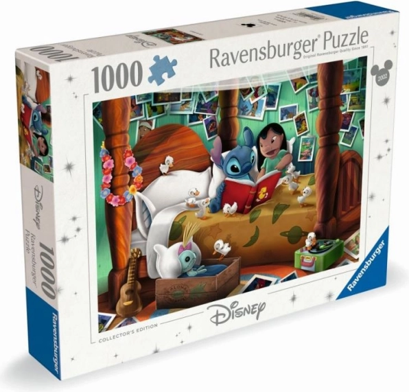puzzle disney lilo et stitch 1000 pièces ravensburger