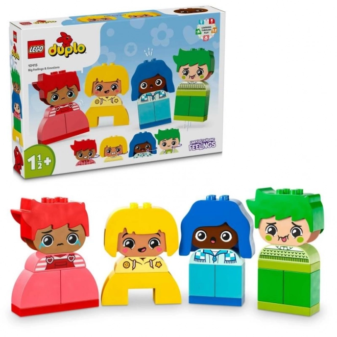 LEGO® DUPLO® 10415 Mijn eerste gevoelens en emoties