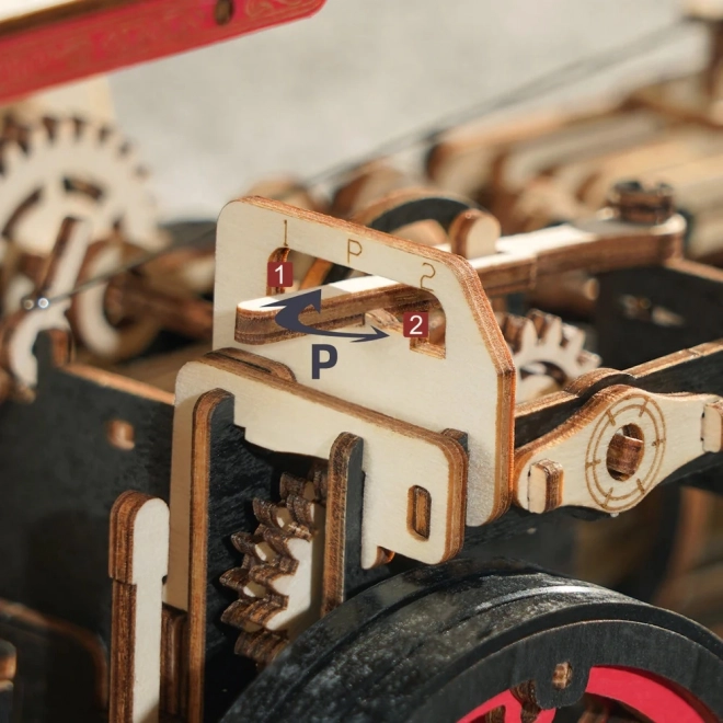 RoboTime 3D mechanische puzzel Stoommachine