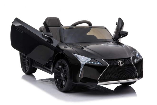 Lexus LC500 elektrische kindauto zwart