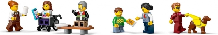 6 minifiguren voor diverse verhalen