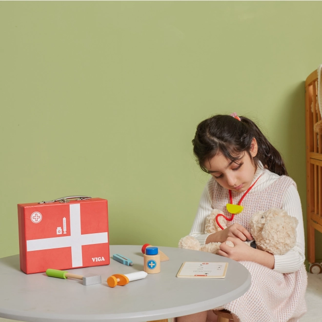 Arztkoffer - Spielset für kleine Ärzte