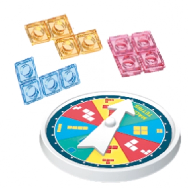 WOOPIE Educational Game Tetris Colorful Blocks