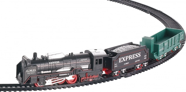 Train Set with Effects